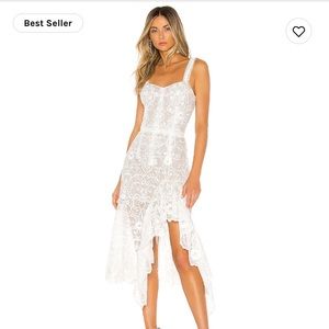 Tiffany Blanc Dress Bronx and Banco